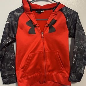 Under Armour Zip Up Hoodie
